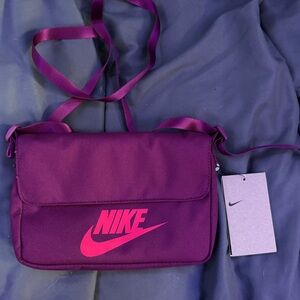 Nike Magenta Crossbody Bag